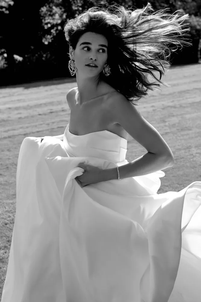 Bild 4 des Brautkleid Justin Alexander - Estelle | #88261